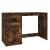 Birou cu sertar, stejar fumuriu, 115x50x75 cm, lemn prelucrat GartenMobel Dekor