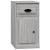 Dulap lateral, sertar, gri sonoma, 40x50x75 cm, lemn prelucrat GartenMobel Dekor