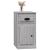 Dulap lateral, sertar, gri sonoma, 40x50x75 cm, lemn prelucrat GartenMobel Dekor