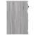 Dulap lateral, sertar, gri sonoma, 40x50x75 cm, lemn prelucrat GartenMobel Dekor