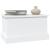 Raft de depozitare, alb, 50x30x28 cm, lemn prelucrat GartenMobel Dekor