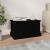 Raft de depozitare, negru, 50x30x28 cm, lemn prelucrat GartenMobel Dekor