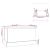 Raft de depozitare, negru, 50x30x28 cm, lemn prelucrat GartenMobel Dekor