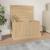 Cutie de depozitare, stejar sonoma, 50x30x28 cm, lemn prelucrat GartenMobel Dekor