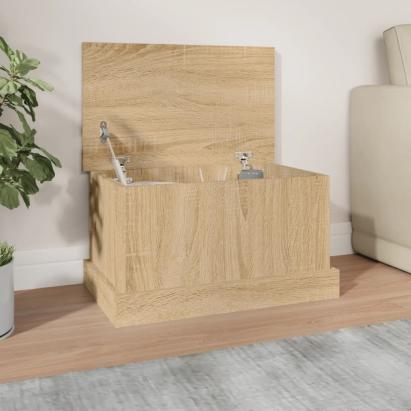 Cutie de depozitare, stejar sonoma, 50x30x28 cm, lemn prelucrat GartenMobel Dekor