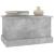 Cutie de depozitare, gri beton, 50x30x28 cm, lemn prelucrat GartenMobel Dekor