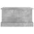 Cutie de depozitare, gri beton, 50x30x28 cm, lemn prelucrat GartenMobel Dekor