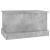 Cutie de depozitare, gri beton, 50x30x28 cm, lemn prelucrat GartenMobel Dekor