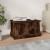 Cutie de depozitare, stejar afumat, 50x30x28 cm, lemn prelucrat GartenMobel Dekor