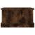 Cutie de depozitare, stejar afumat, 50x30x28 cm, lemn prelucrat GartenMobel Dekor
