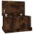 Cutie de depozitare, stejar afumat, 50x30x28 cm, lemn prelucrat GartenMobel Dekor