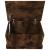 Cutie de depozitare, stejar afumat, 50x30x28 cm, lemn prelucrat GartenMobel Dekor