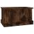 Cutie de depozitare, stejar afumat, 50x30x28 cm, lemn prelucrat GartenMobel Dekor