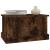 Cutie de depozitare, stejar afumat, 50x30x28 cm, lemn prelucrat GartenMobel Dekor