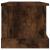 Cutie de depozitare, stejar afumat, 50x30x28 cm, lemn prelucrat GartenMobel Dekor
