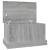 Cutie de depozitare, gri sonoma, 50x30x28 cm, lemn prelucrat GartenMobel Dekor