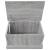 Cutie de depozitare, gri sonoma, 50x30x28 cm, lemn prelucrat GartenMobel Dekor