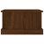 Cutie de depozitare, stejar maro, 50x30x28 cm, lemn prelucrat GartenMobel Dekor