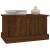 Cutie de depozitare, stejar maro, 50x30x28 cm, lemn prelucrat GartenMobel Dekor