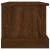 Cutie de depozitare, stejar maro, 50x30x28 cm, lemn prelucrat GartenMobel Dekor
