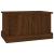 Cutie de depozitare, stejar maro, 50x30x28 cm, lemn prelucrat GartenMobel Dekor