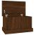 Cutie de depozitare, stejar maro, 50x30x28 cm, lemn prelucrat GartenMobel Dekor