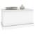 Cutie de depozitare, alb, 70x40x38 cm, lemn prelucrat GartenMobel Dekor