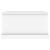 Cutie de depozitare, alb, 70x40x38 cm, lemn prelucrat GartenMobel Dekor