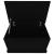 Cutie de depozitare, negru, 70x40x38 cm, lemn prelucrat GartenMobel Dekor