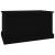 Cutie de depozitare, negru, 70x40x38 cm, lemn prelucrat GartenMobel Dekor