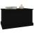 Cutie de depozitare, negru, 70x40x38 cm, lemn prelucrat GartenMobel Dekor
