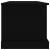 Cutie de depozitare, negru, 70x40x38 cm, lemn prelucrat GartenMobel Dekor