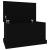 Cutie de depozitare, negru, 70x40x38 cm, lemn prelucrat GartenMobel Dekor