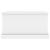 Cutie de depozitare, alb extralucios 70x40x38 cm lemn prelucrat GartenMobel Dekor
