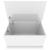Cutie de depozitare, alb extralucios 70x40x38 cm lemn prelucrat GartenMobel Dekor