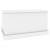 Cutie de depozitare, alb extralucios 70x40x38 cm lemn prelucrat GartenMobel Dekor