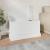 Cutie de depozitare, alb extralucios 70x40x38 cm lemn prelucrat GartenMobel Dekor