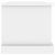 Cutie de depozitare, alb extralucios 70x40x38 cm lemn prelucrat GartenMobel Dekor