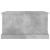 Cutie de depozitare, gri beton, 70x40x38 cm, lemn prelucrat GartenMobel Dekor