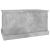 Cutie de depozitare, gri beton, 70x40x38 cm, lemn prelucrat GartenMobel Dekor
