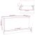 Cutie de depozitare, gri beton, 70x40x38 cm, lemn prelucrat GartenMobel Dekor