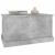 Cutie de depozitare, gri beton, 70x40x38 cm, lemn prelucrat GartenMobel Dekor