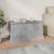 Cutie de depozitare, gri beton, 70x40x38 cm, lemn prelucrat GartenMobel Dekor