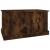 Cutie de depozitare, stejar afumat, 70x40x38 cm, lemn prelucrat GartenMobel Dekor