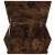 Cutie de depozitare, stejar afumat, 70x40x38 cm, lemn prelucrat GartenMobel Dekor