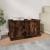 Cutie de depozitare, stejar afumat, 70x40x38 cm, lemn prelucrat GartenMobel Dekor