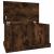Cutie de depozitare, stejar afumat, 70x40x38 cm, lemn prelucrat GartenMobel Dekor
