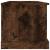 Cutie de depozitare, stejar afumat, 70x40x38 cm, lemn prelucrat GartenMobel Dekor