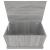 Cutie de depozitare, gri sonoma, 70x40x38 cm, lemn prelucrat GartenMobel Dekor
