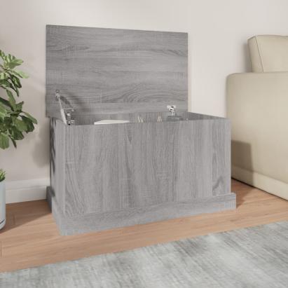 Cutie de depozitare, gri sonoma, 70x40x38 cm, lemn prelucrat GartenMobel Dekor